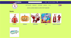 Desktop Screenshot of johan-laurens.de