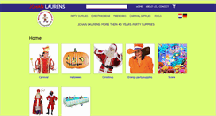 Desktop Screenshot of johan-laurens.com